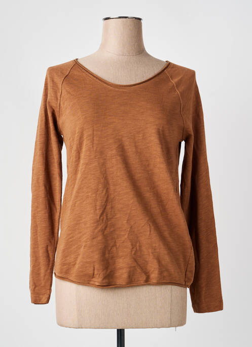 Top marron STREET ONE femme