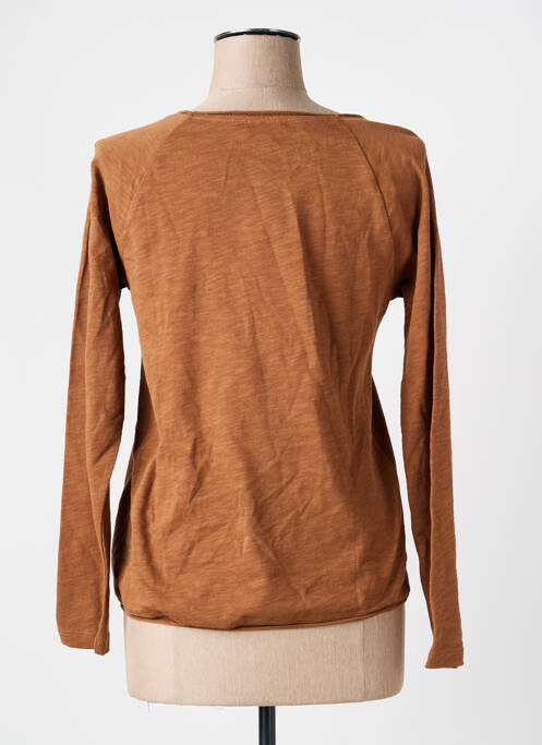 Top marron STREET ONE femme