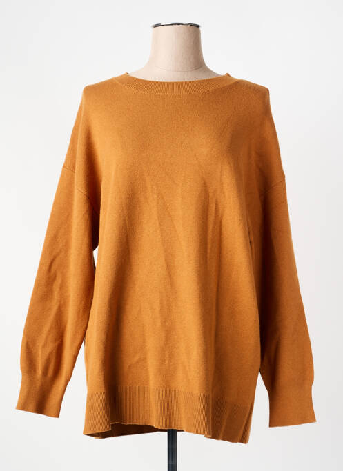 Pull marron MANGO femme