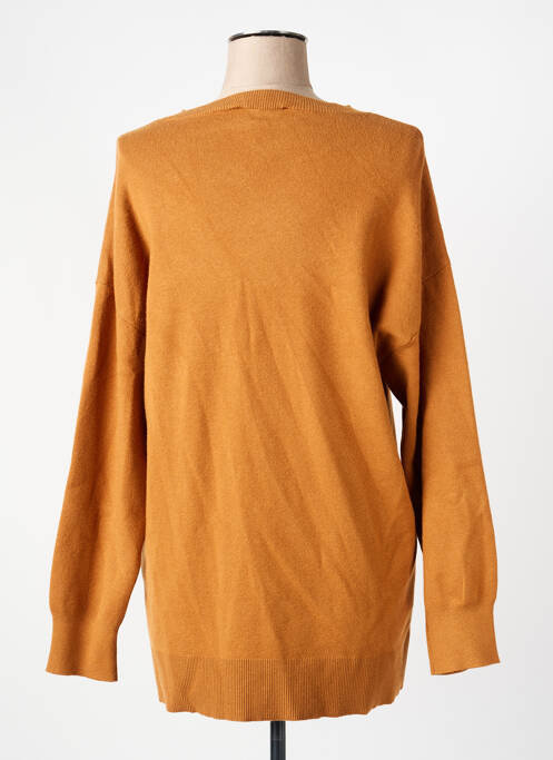Pull marron MANGO femme