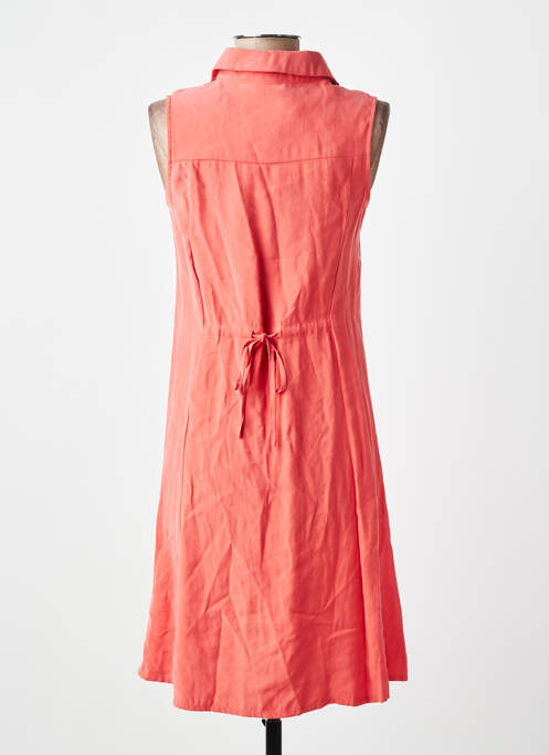Robe courte rouge MANGO femme