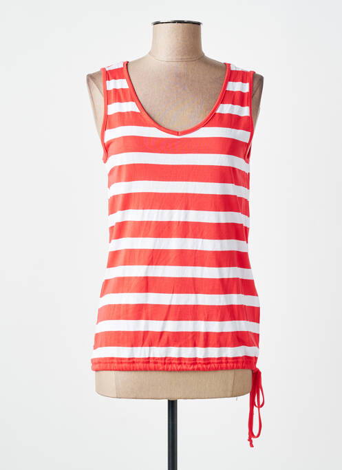 T-shirt rouge STREET ONE femme