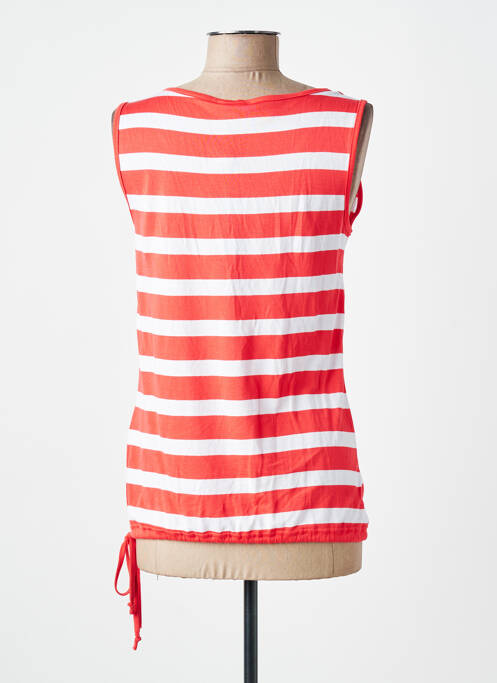 T-shirt rouge STREET ONE femme