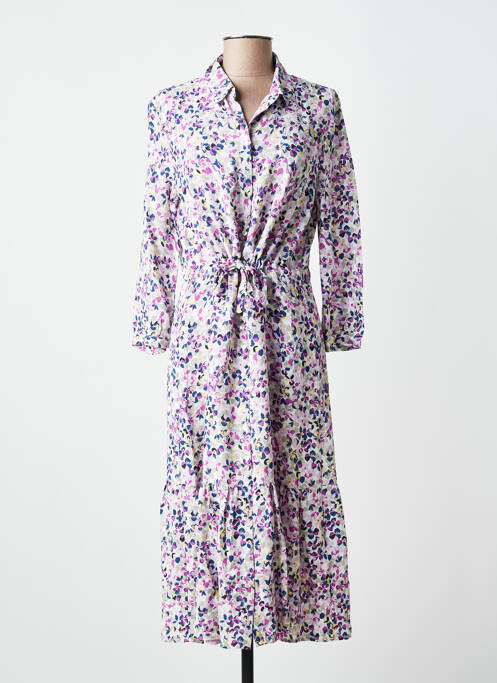 Robe longue violet TOM TAILOR femme