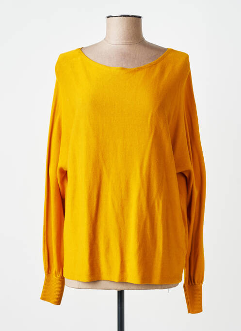 Pull jaune STREET ONE femme