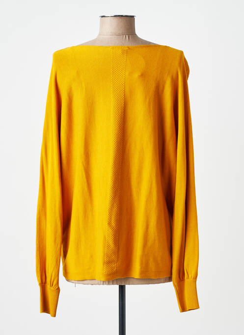 Pull jaune STREET ONE femme