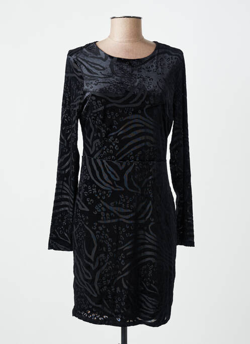 Robe mi-longue noir VERO MODA femme