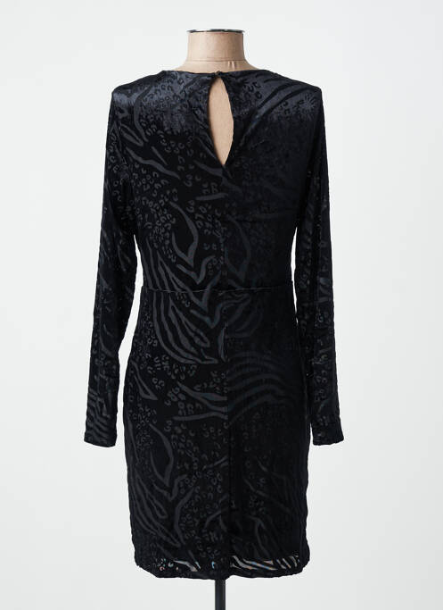 Robe mi-longue noir VERO MODA femme