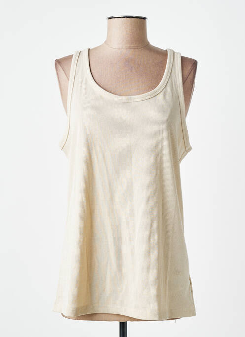 Débardeur beige CARMAKOMA femme