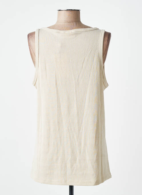 Débardeur beige CARMAKOMA femme