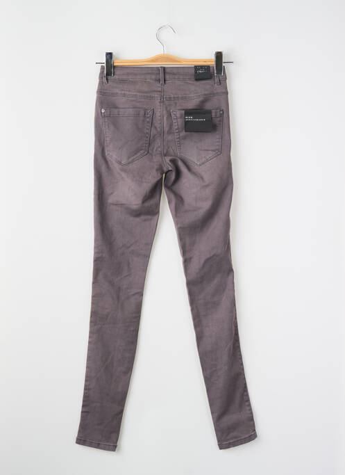 Jeans skinny gris ONLY femme