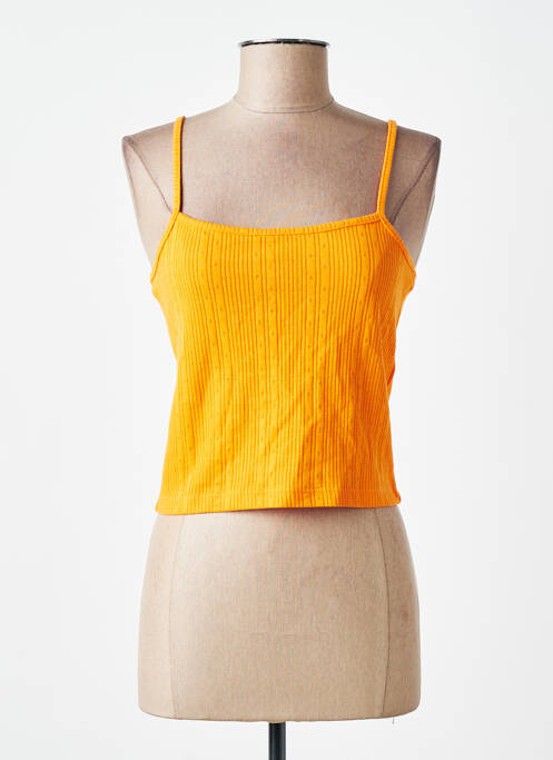 Débardeur orange ONLY femme