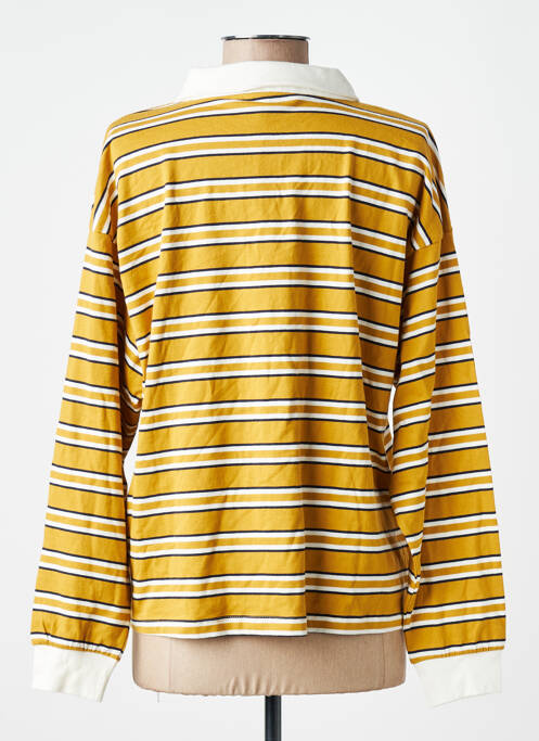 Polo jaune ONLY femme