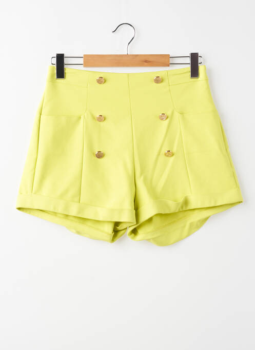Short vert MORGAN femme