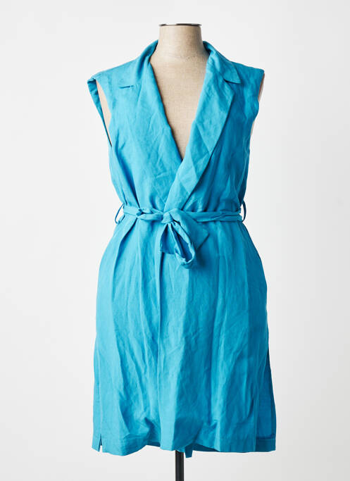 Blazer bleu AMELIE & AMELIE femme