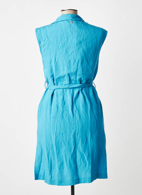 Blazer bleu AMELIE & AMELIE femme