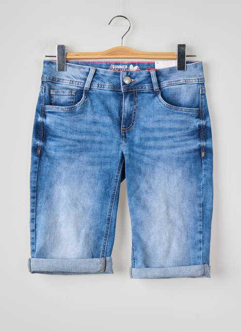 Bermuda bleu STREET ONE femme