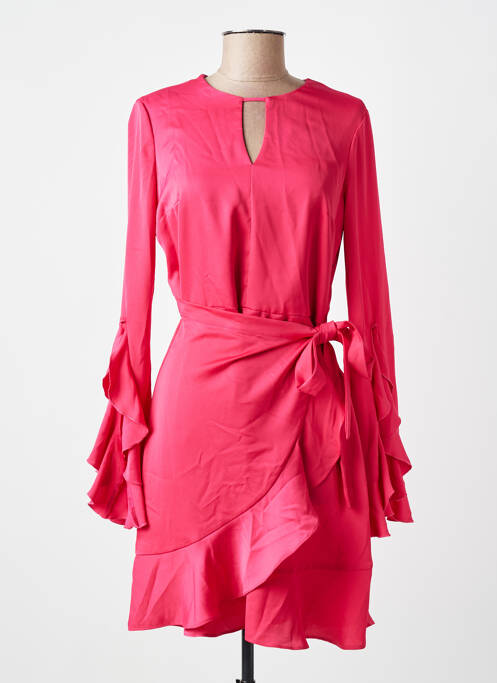 Robe longue rouge NAF NAF femme