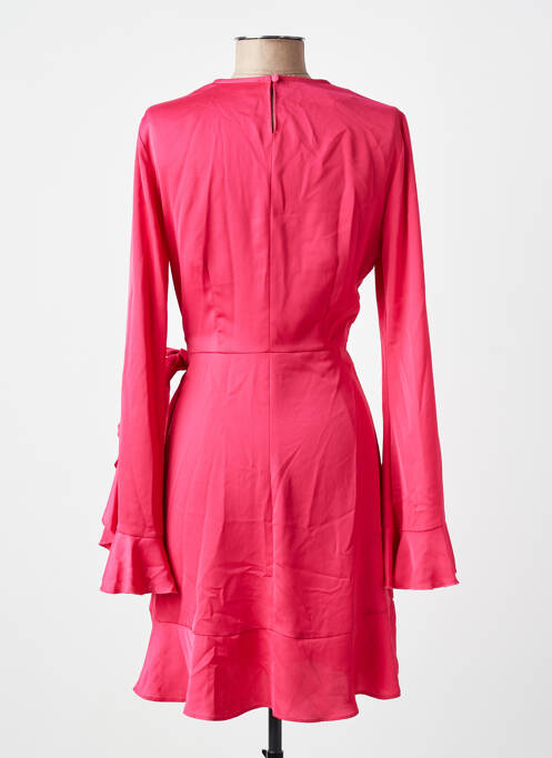 Robe longue rouge NAF NAF femme