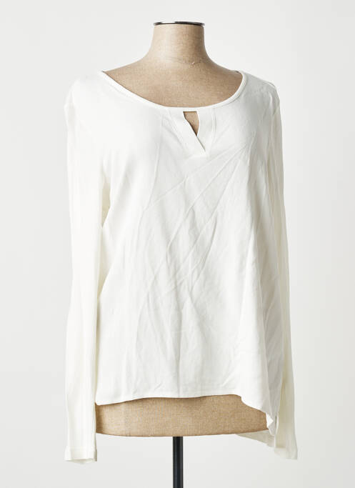 T-shirt blanc TOM TAILOR femme