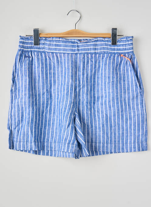 Short bleu STREET ONE femme