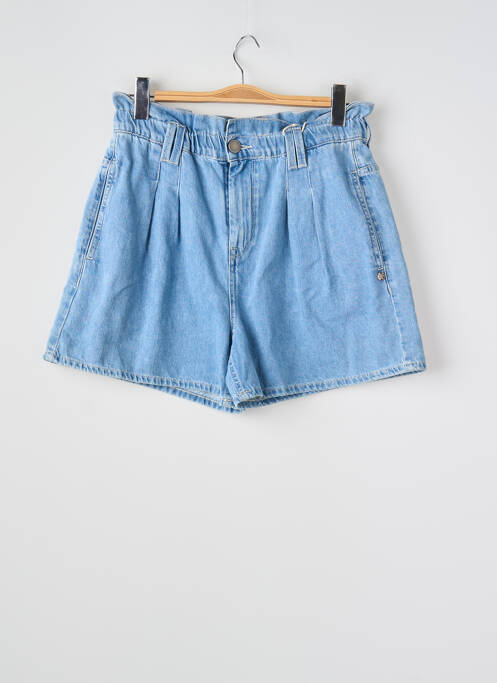 Short bleu GARCIA femme
