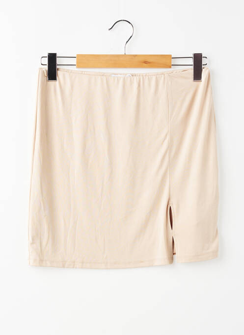 Jupe courte beige TALLY WEIJL femme