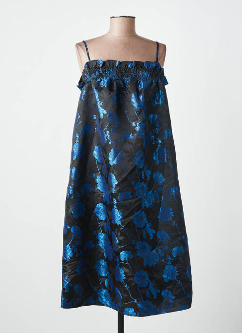 Robe courte bleu VILA ROUGE femme