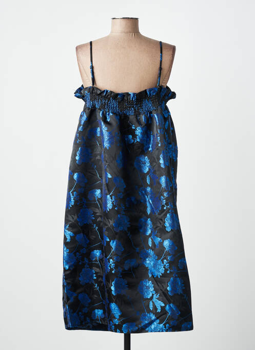 Robe courte bleu VILA ROUGE femme