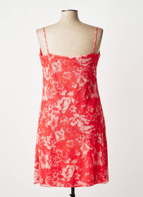 Robe courte rouge HAILYS femme