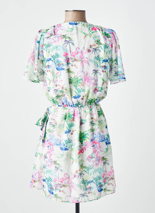 Robe courte blanc GUESS femme