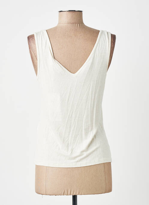 Débardeur blanc VILA femme