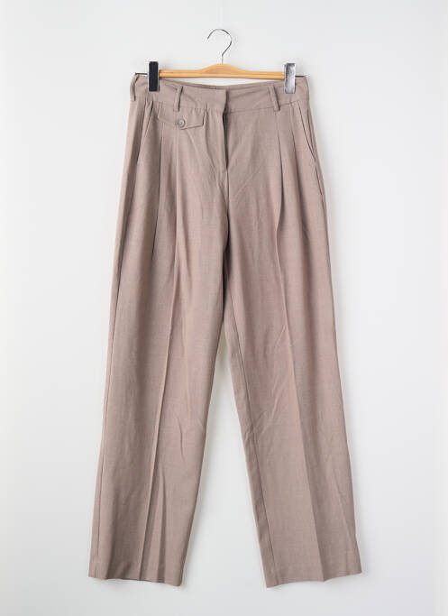 Pantalon droit beige ONLY femme