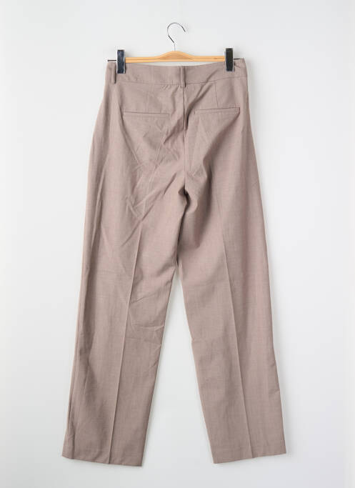 Pantalon droit beige ONLY femme