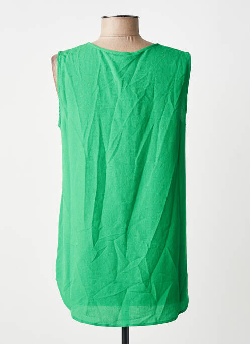 Top vert MORE & MORE femme