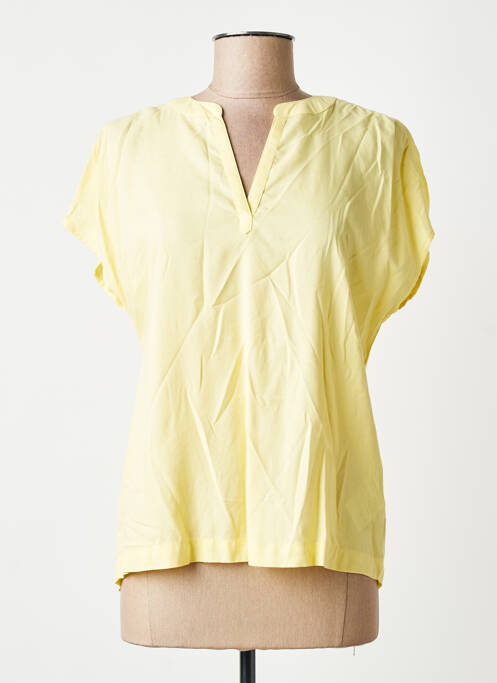 Top jaune STREET ONE femme