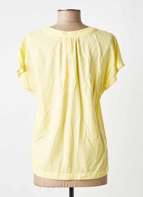 Top jaune STREET ONE femme