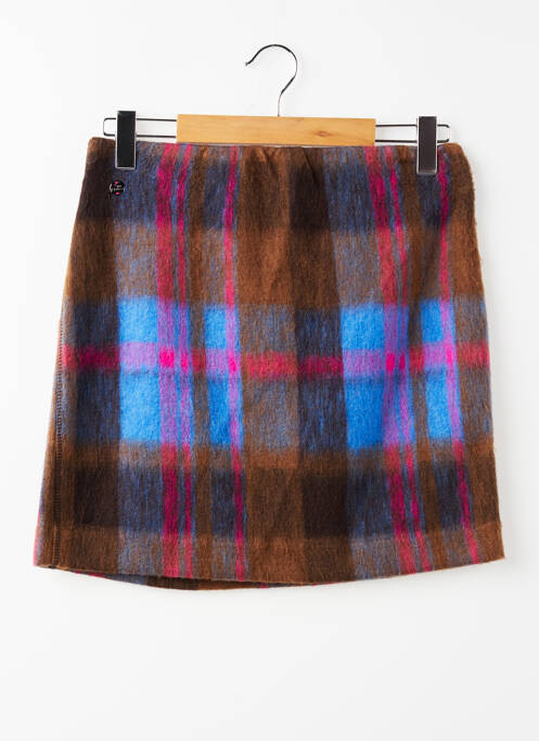 Jupe courte marron STREET ONE femme