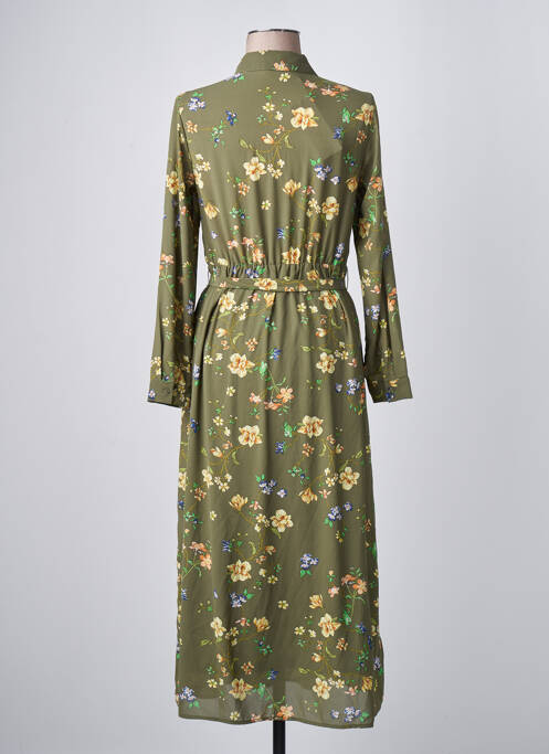 Robe longue vert ONLY femme