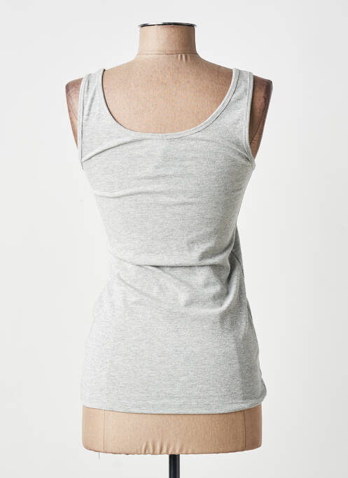 Débardeur gris ONLY femme