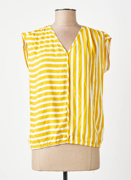 T-shirt jaune STREET ONE femme