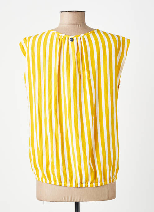 T-shirt jaune STREET ONE femme