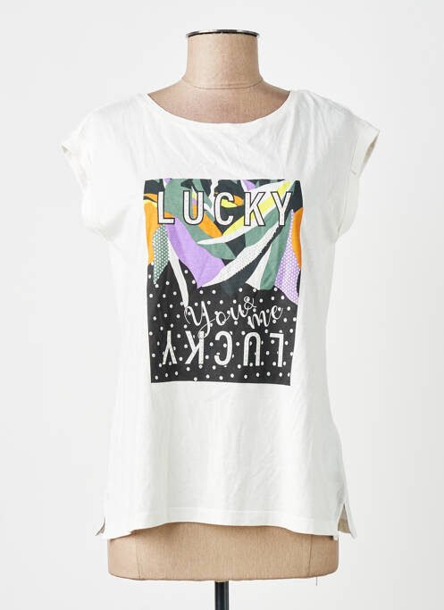 T-shirt blanc STREET ONE femme