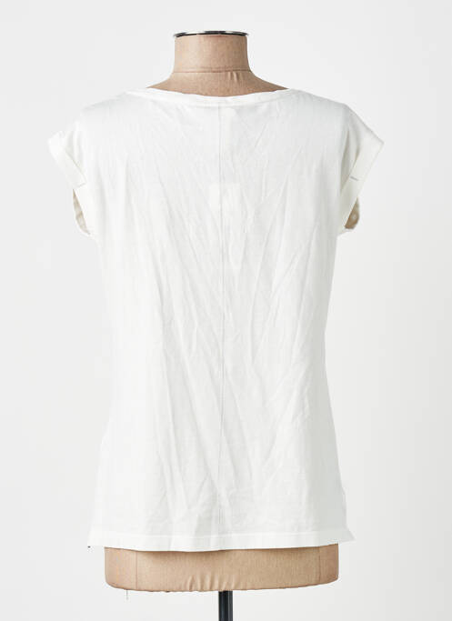 T-shirt blanc STREET ONE femme