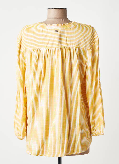 Chemisier jaune STREET ONE femme