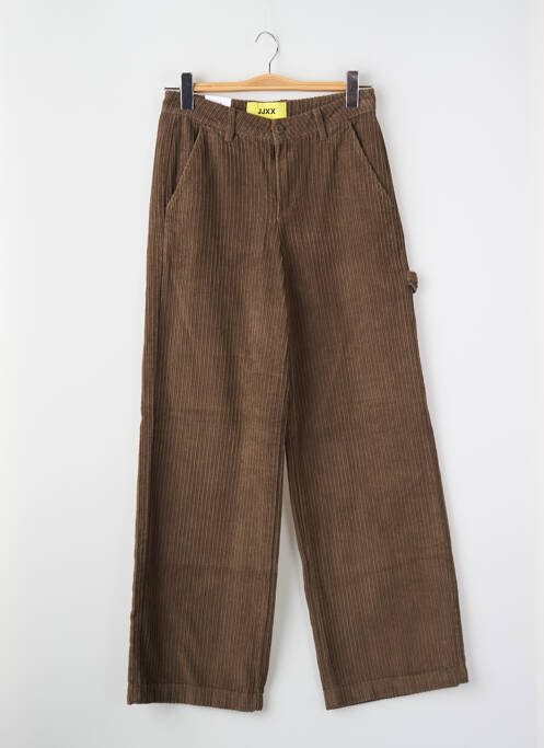 Pantalon cargo marron JJXX femme