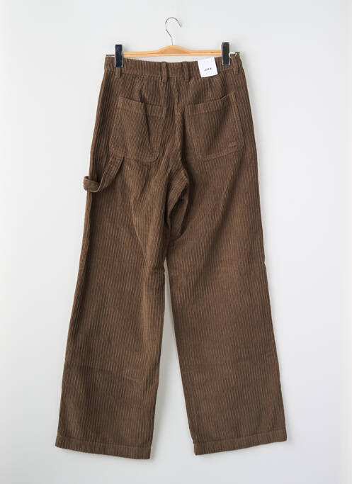 Pantalon cargo marron JJXX femme