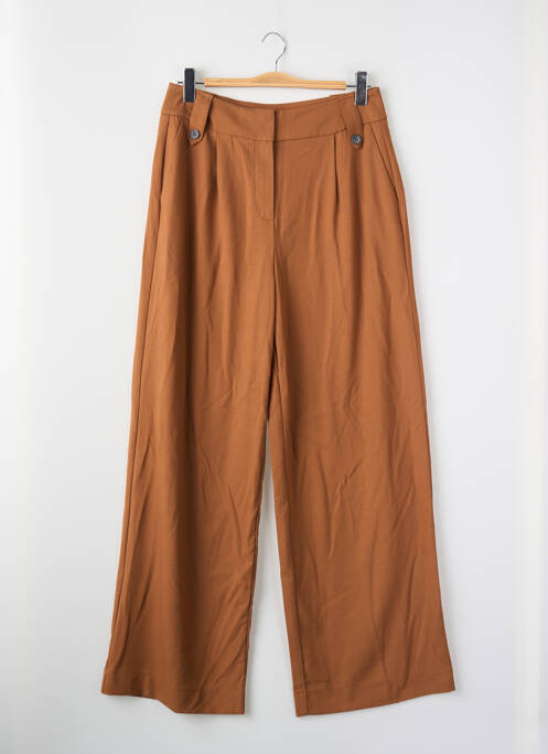 Pantalon large marron MEXX femme