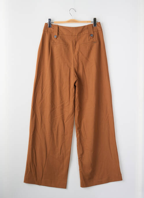 Pantalon large marron MEXX femme