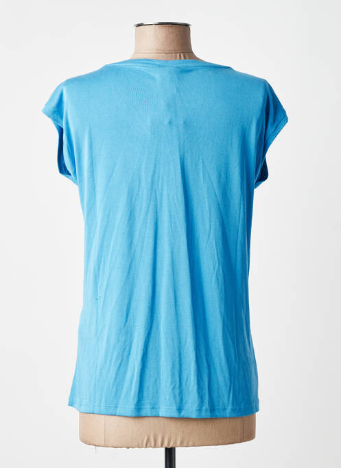 T-shirt bleu PIECES femme